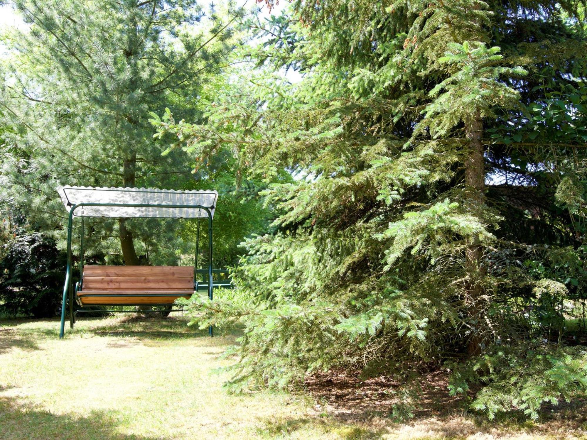 Welcoming Holiday Home In Gegensee Near Szczecin Lagoon Ahlbeck  Kültér fotó